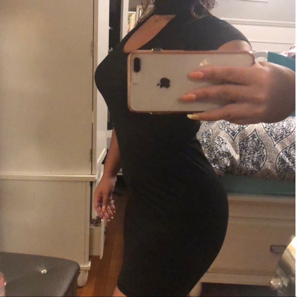 Little black dress